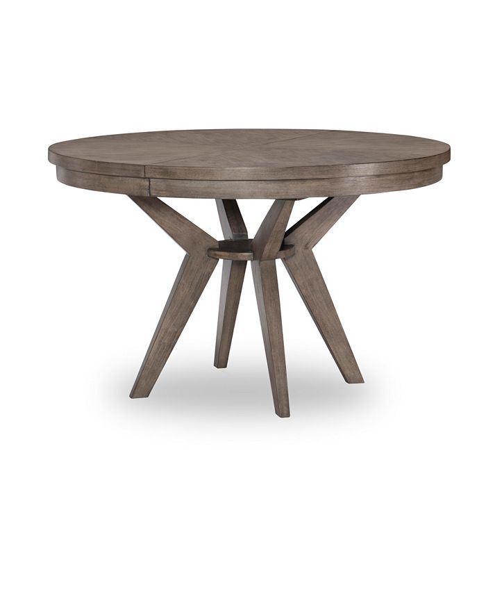 Greystone Round Dining Table | Macys (US)