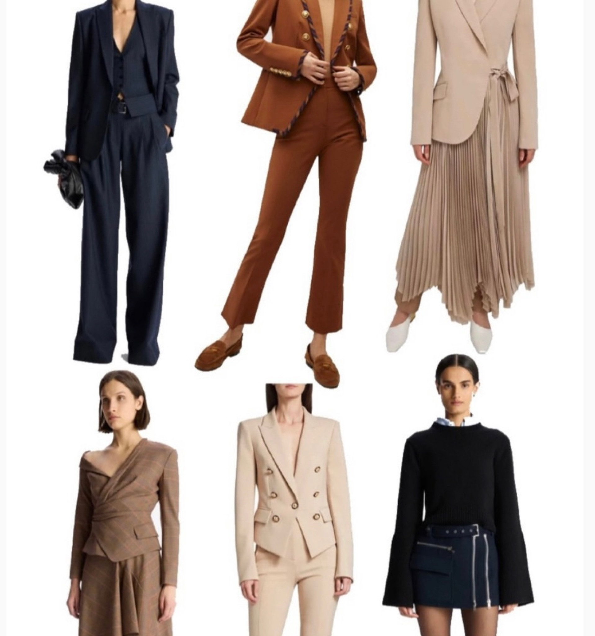 Suits that are great in and out of the office


#LTKSeasonal #LTKstyletip #LTKworkwear