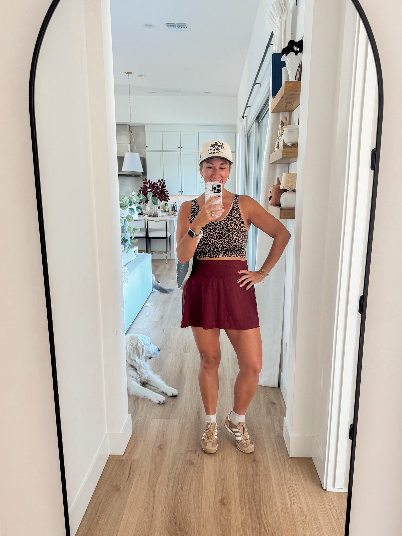 Women’s pickleball outfit from Target 

#LTKStyleTip #LTKActive