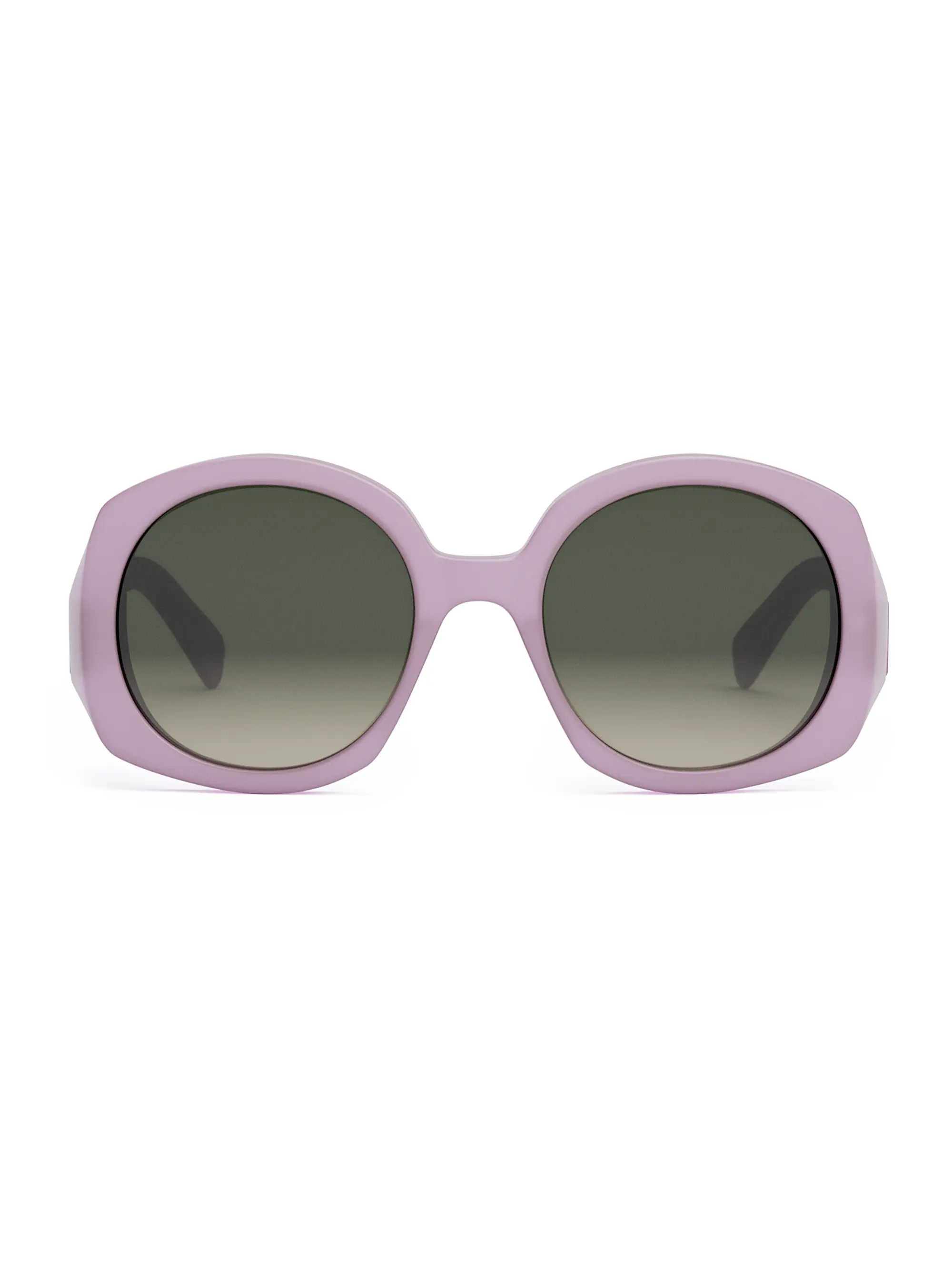 Bold 3 Dots 53MM Round Sunglasses | Saks Fifth Avenue