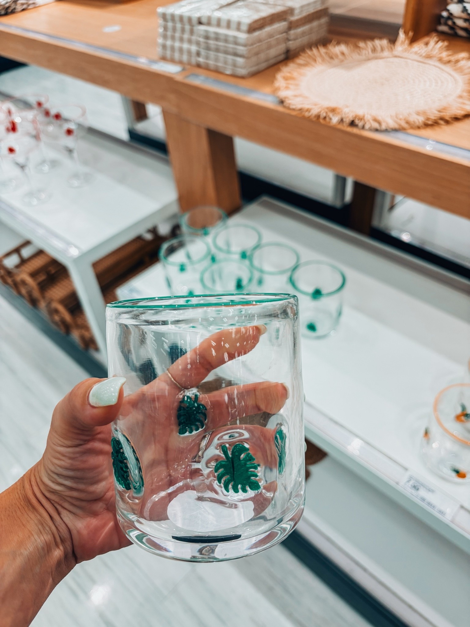 Stop 🌴🌴 this could be my summer cup ✨🍹

#LTKSeasonal #LTKdayinmylife #LTKfoodie