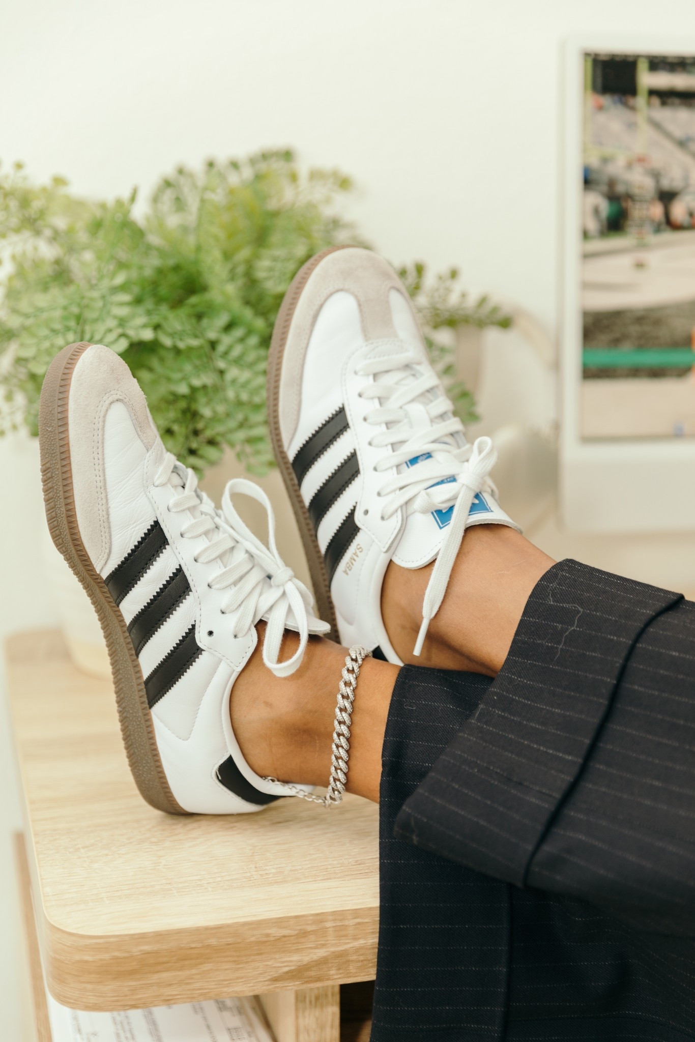 My Sambas - so comfortable and can literally go with almost any outfit 

#LTKShoeCrush