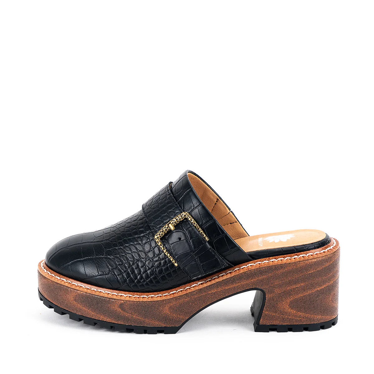 Barker Platform Clog | Yellow Box Official Site | Yellow Box