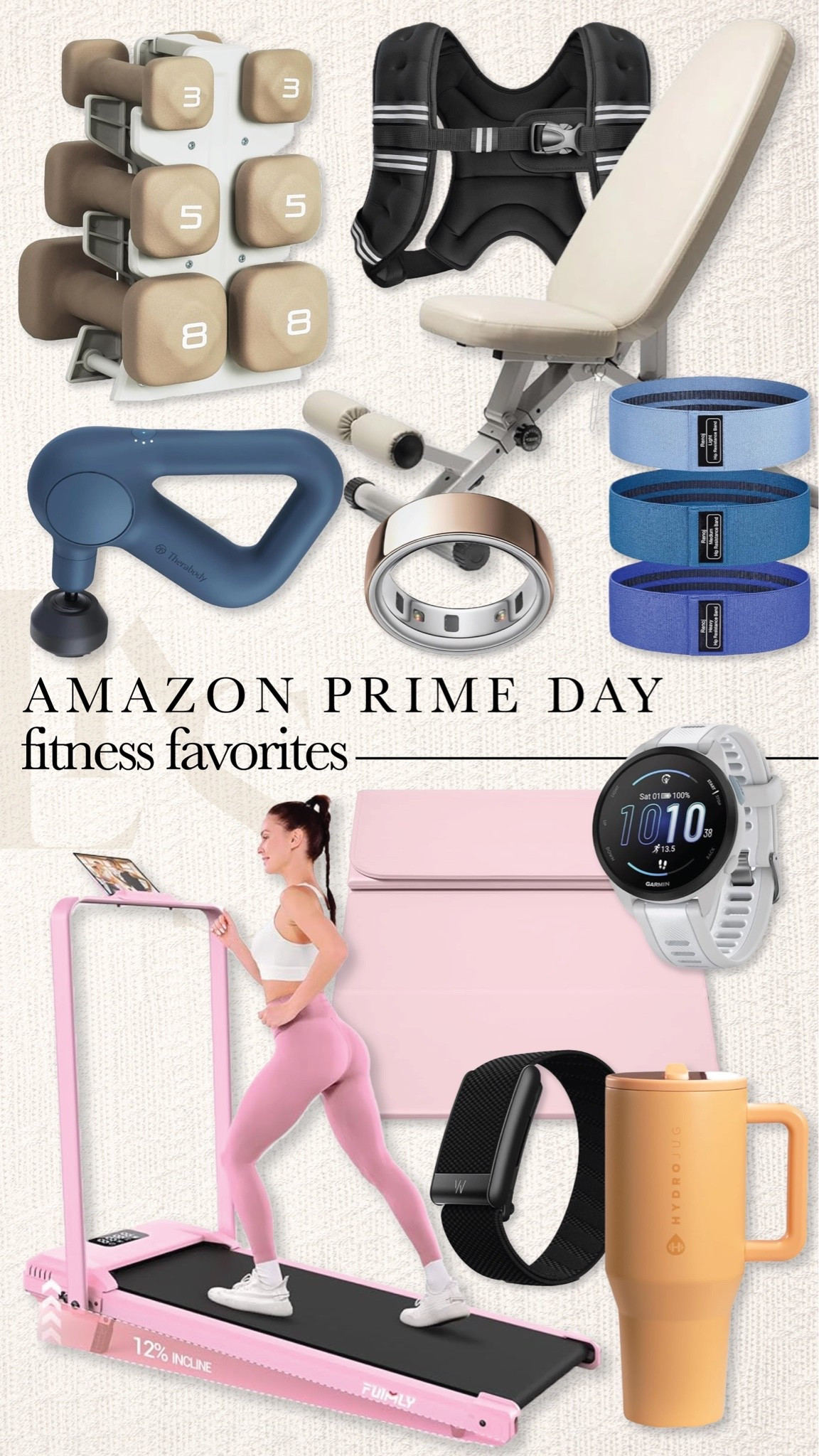 prime day fitness faves!