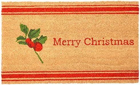 Calloway Mills AZ107541729 Merry Christmas Holly Berry Doormat 17" x 29" | Amazon (US)