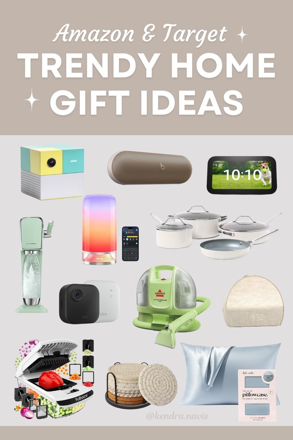 Amazon & Target Trendy Home Gift Ideas

Amazon home gifts, Target home gifts, holiday home gift guide, Christmas gift ideas 2025, cozy home finds, kitchen must-haves, tech gifts for the home, hosting essentials, trending home gadgets, viral home products, practical home gifts, aesthetic home finds, organization gifts, cleaning must-haves, cookware gift ideas, smart home gifts, gifts for homeowners, budget-friendly home gifts, holiday shopping guide, bestselling home gifts, modern home upgrades,  home gift guide

#LTKHome #LTKGiftGuide