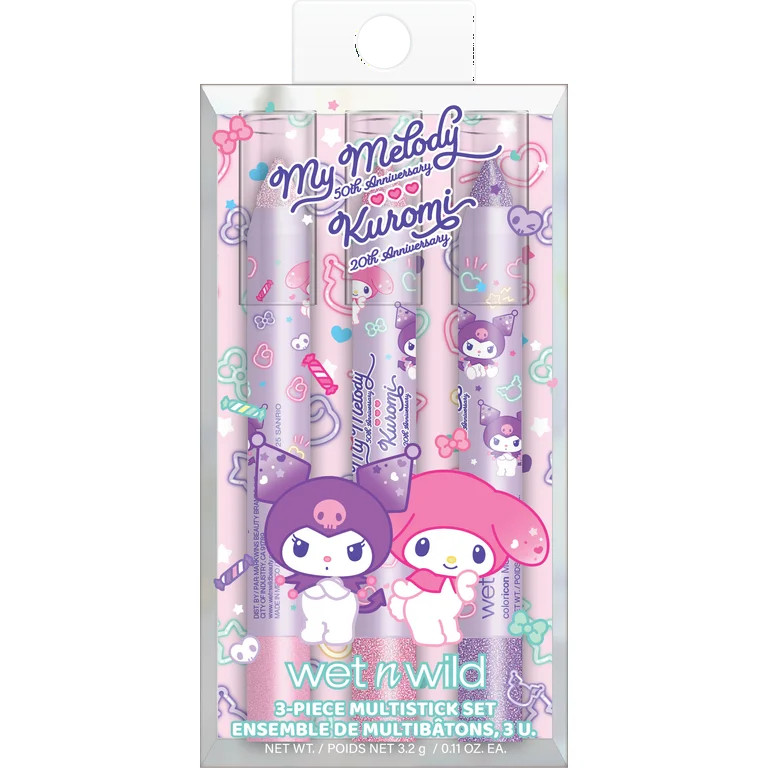 wet n wild 3-Piece Multistick Set | Walmart (US)