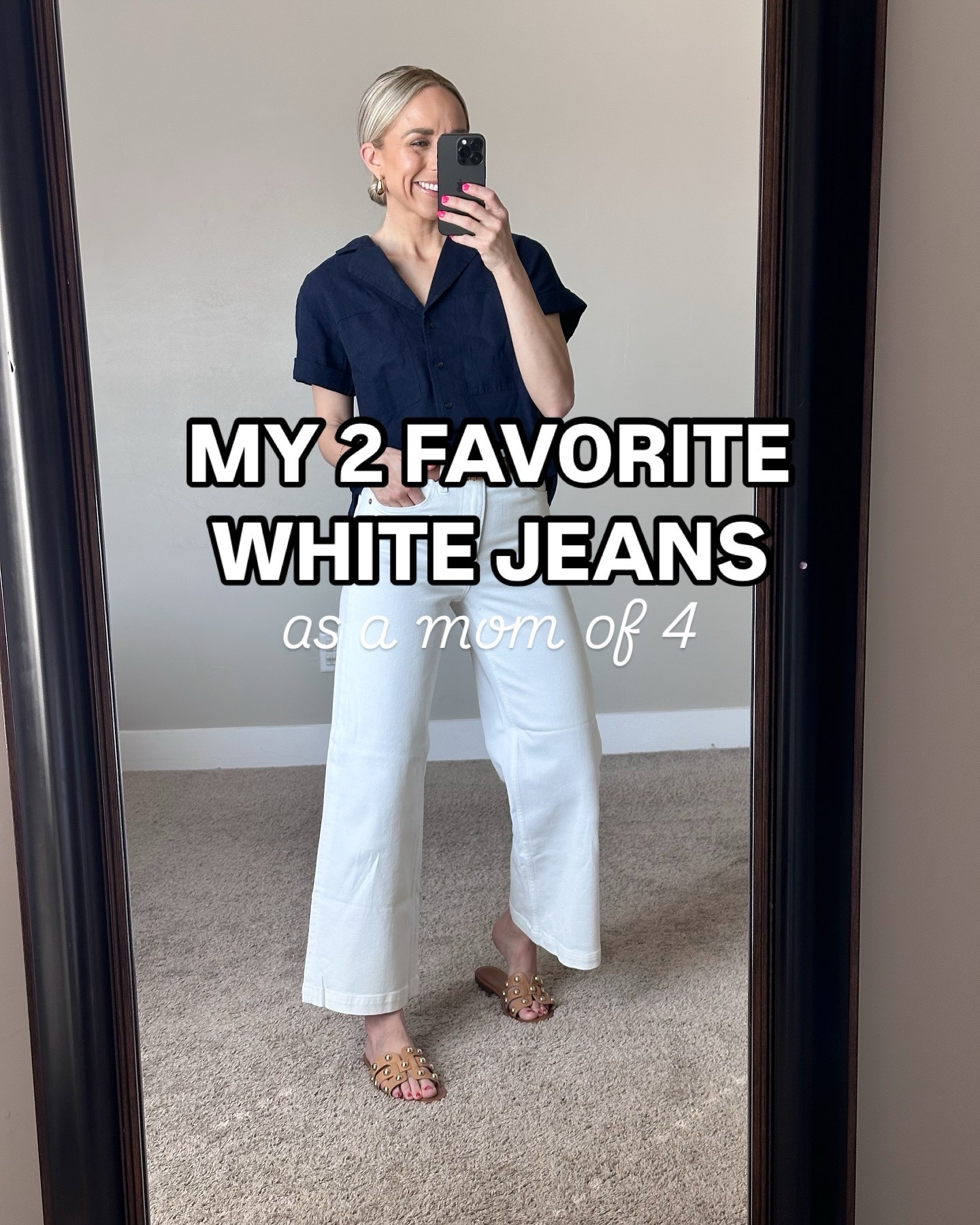 The best white jeans out there!

Most tops are old but I linked what I could + similar options. 

#LTKSeasonal #LTKFindsUnder100 #LTKStyleTip