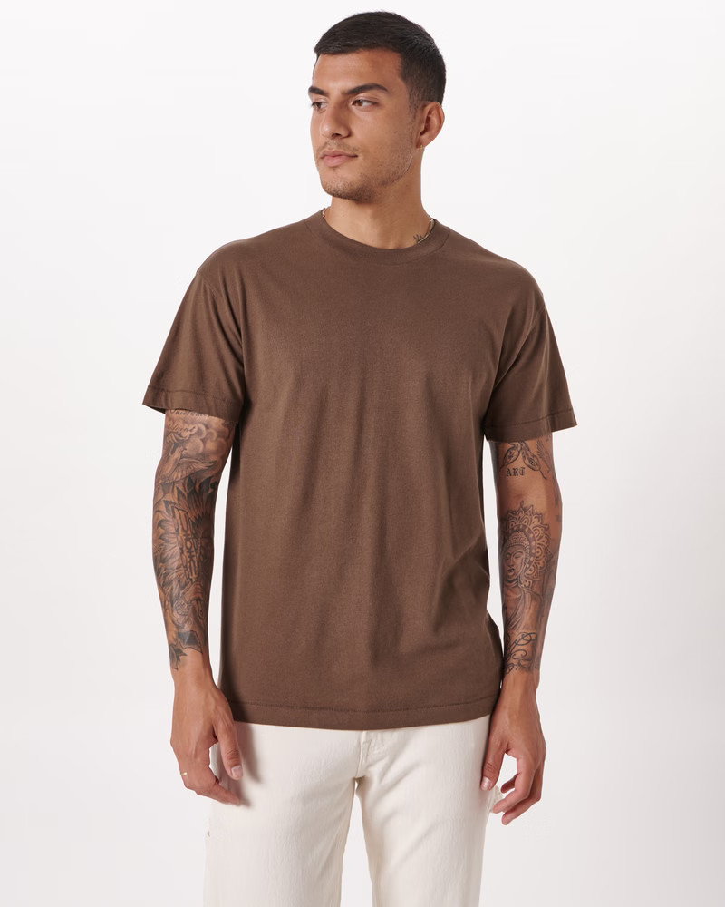 Men's Essential Tee | Men's Tops | Abercrombie.com | Abercrombie & Fitch (US)