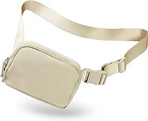 AslabCrew Belt Bag with Adjustable Strap for Women Men Fanny Packs Mini Waist Pack for Outdoor Hi... | Amazon (US)