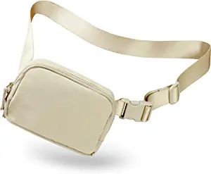 AslabCrew Belt Bag with Adjustable Strap for Women Men Fanny Packs Mini Waist Pack for Outdoor Hi... | Amazon (US)