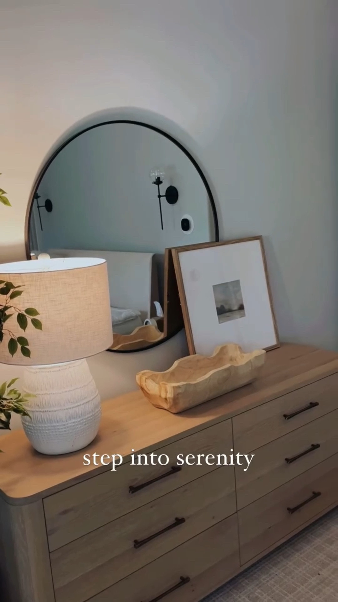 The beauty of this Hilton Head bedroom goes beyond the walls. 

The view outside the window was just as important as the serene decor within. 

We designed this space to complement the stunning natural scenery, creating a seamless flow between the indoors and out. 

Because when you wake up to a view like this, every detail matters.

Designed by @hwrenovationdesign 
Styled and decorated @amanda.and.co.design.  Ready to create a bedroom that’s as breathtaking inside as the view outside?