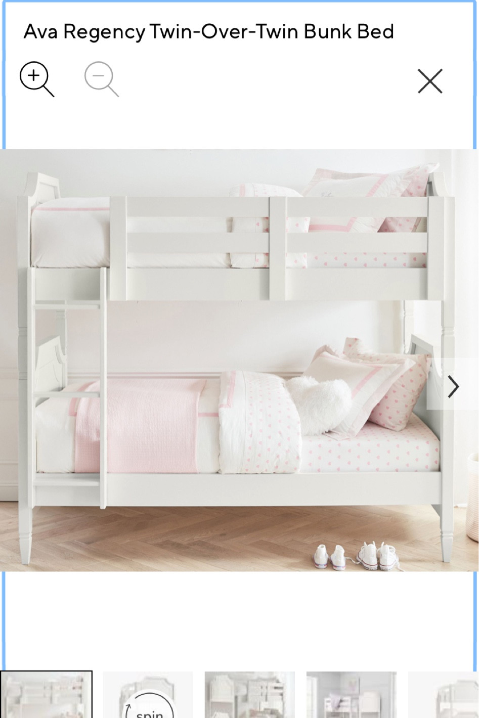 Pottery barn kids bunk bed 

#LTKCyberWeek #LTKhome