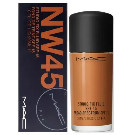 Mac Studio Fix Fluid SPF 15 NW45 Foundation 1 oz | Walmart (US)