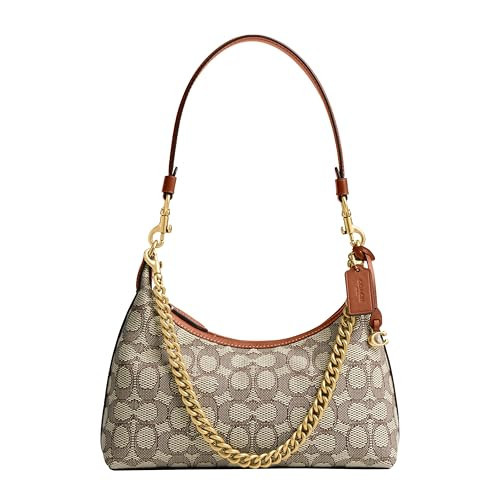 Coach Juliet Shoulder Bag 25, Cocoa Burnished Amb | Amazon (US)