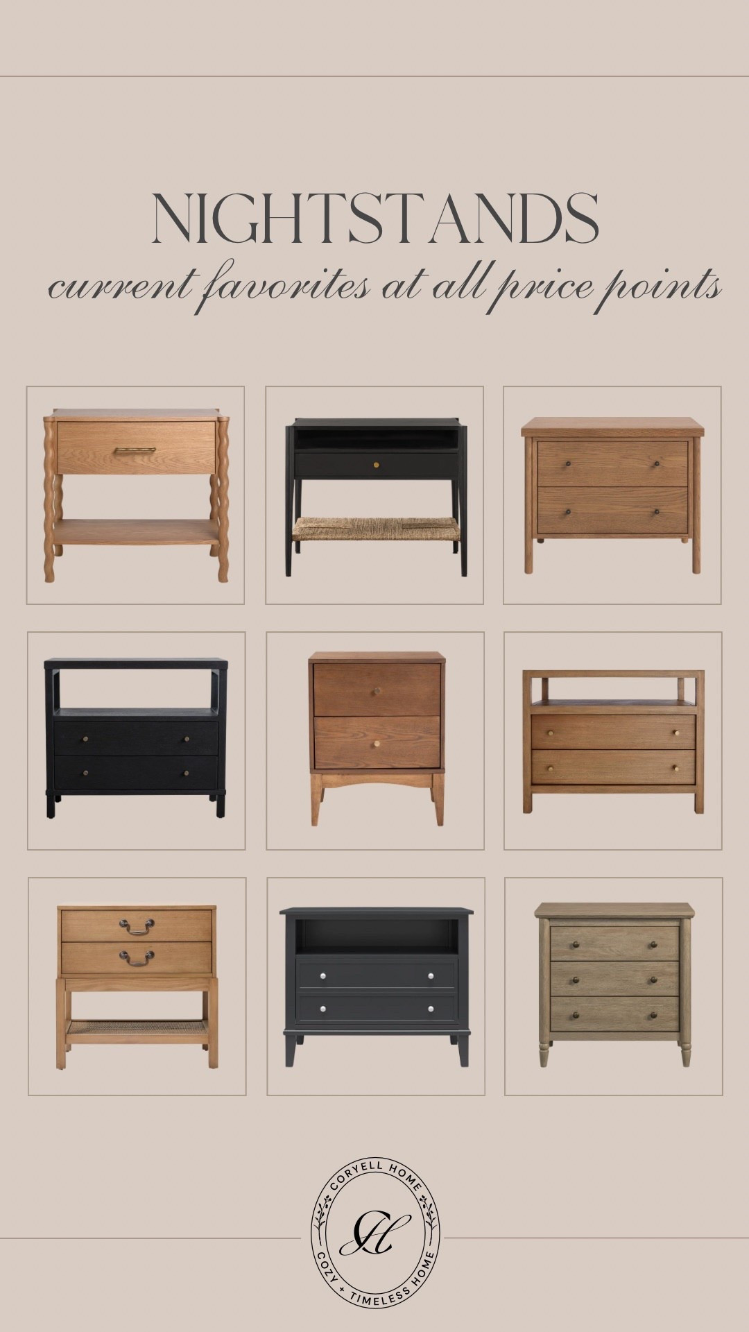 Nightstand favorites I’m loving right now! These all range in shape, size, finish and price points. A mix of affordable finds and a few splurge worthy favorites! 

#LTKHome #LTKStyleTip #LTKSeasonal