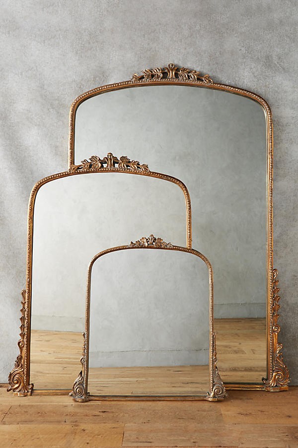 Gleaming Primrose Mirror | Anthropologie (US)