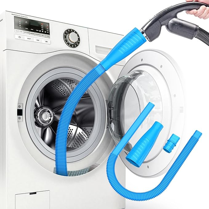 PetOde Dryer Lint Vacuum Attachments Lint Remover for Dryer Vent Cleaner Kit Dryer Vent Hose Brus... | Amazon (US)