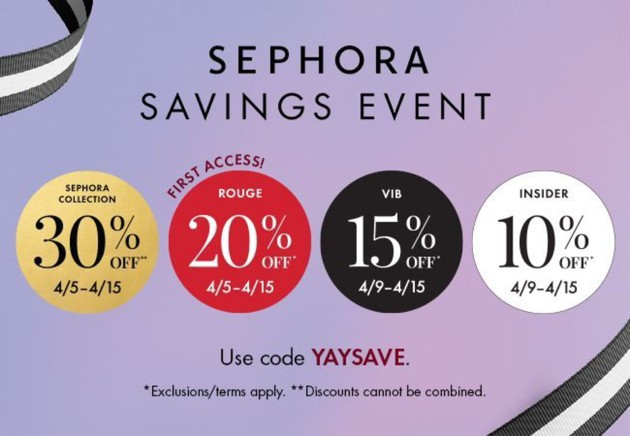 It’s that time! The Sephora Saving Event has arrived! What’s on your must have list? Code: YAYSAVE

#LTKbeauty #LTKxSephora #LTKsalealert