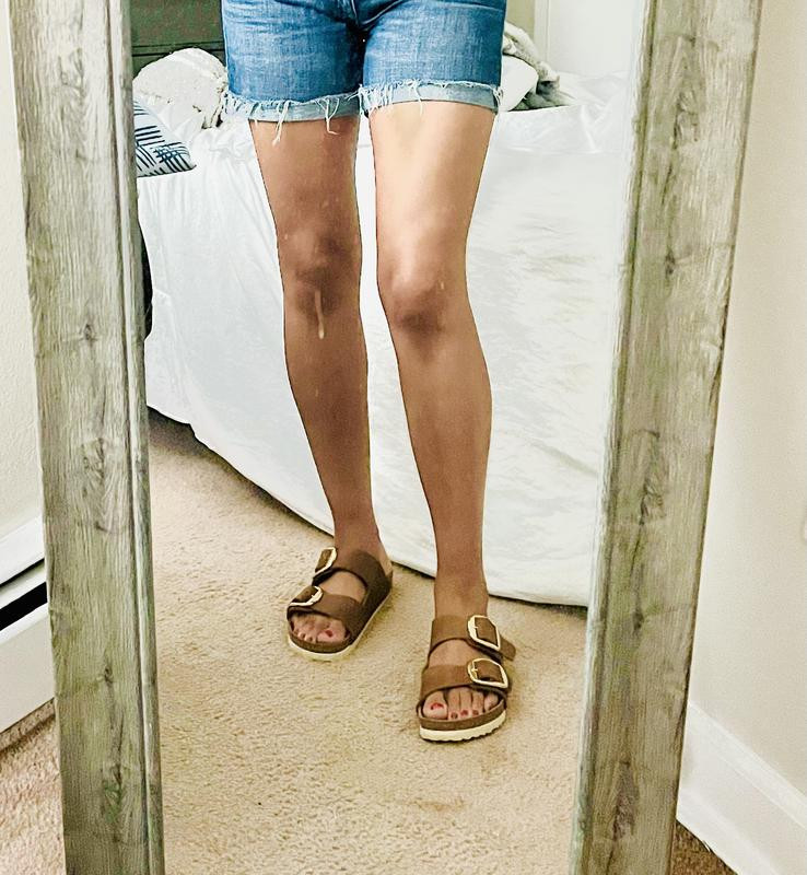 Birkenstock Arizona Big Buckle Slide Sandal (Women) | Nordstrom | Nordstrom