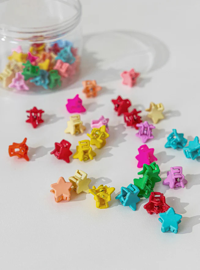 Star Cluster Hair Clip Pack Multi | Princess Polly US