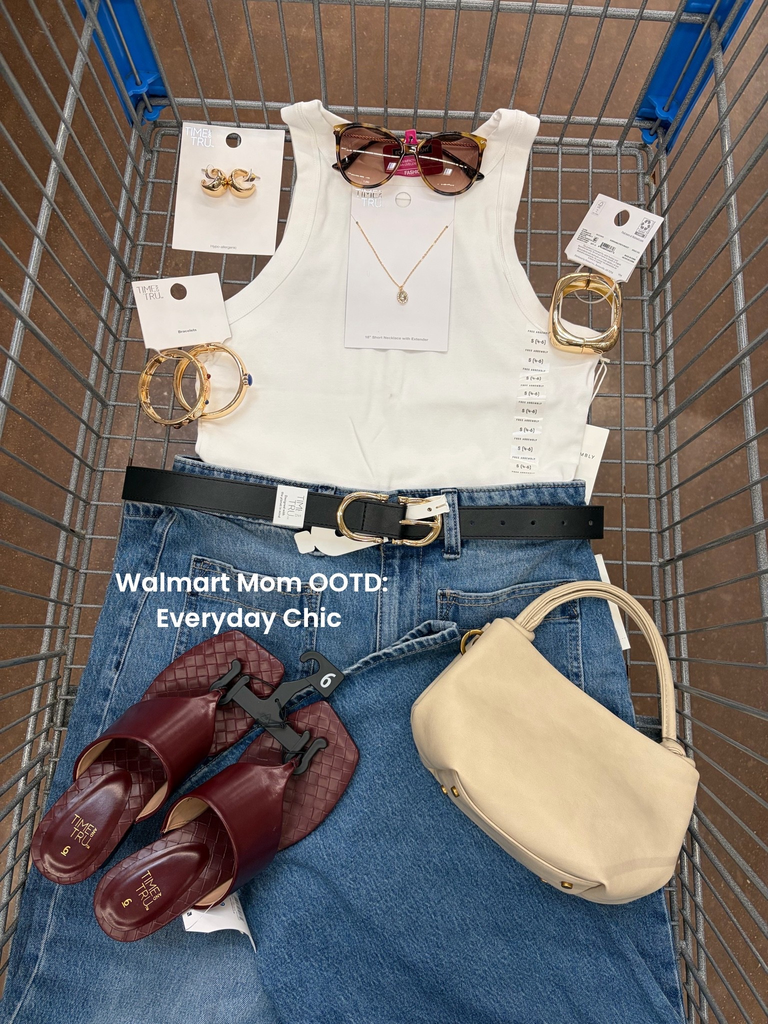 Walmart Mom OOTD: Everyday Chic

#LTKootd #LTKgrwm #LTKmomlife