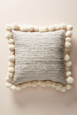 Pommed Jute Pillow | Anthropologie (US)