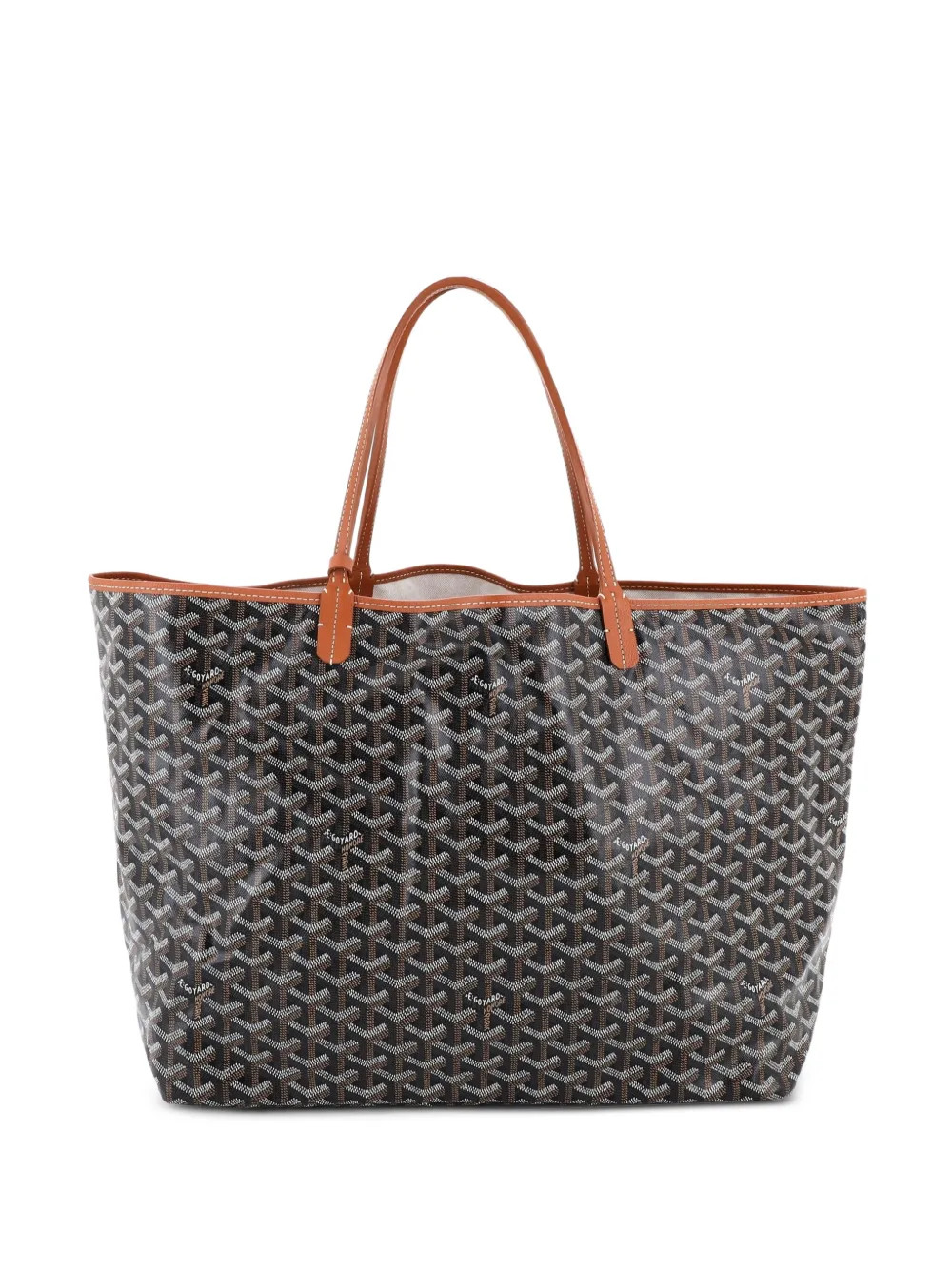 Goyard Pre-Owned Saint Louis Coated Canvas GM tote bag - Brown | Farfetch Global