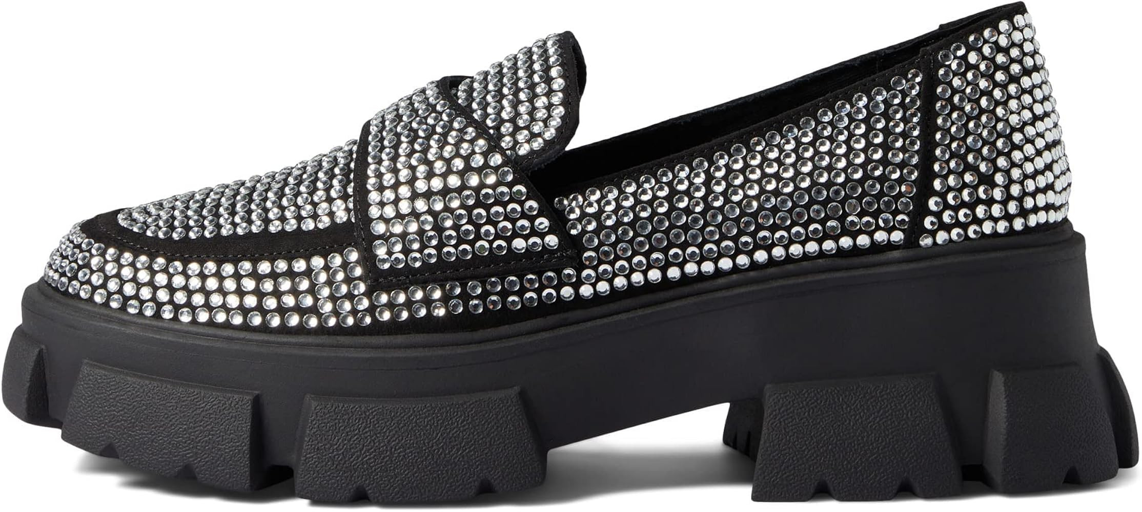 Steve Madden Women's Trifecta Loafer | Amazon (US)