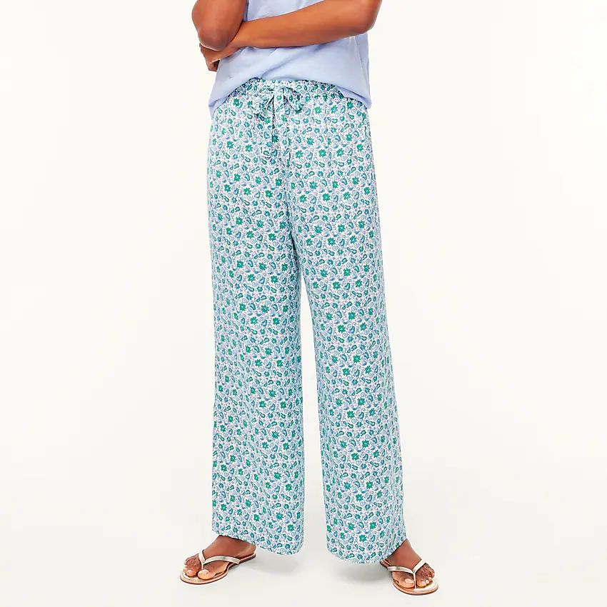 Silky pajama pant | J.Crew Factory