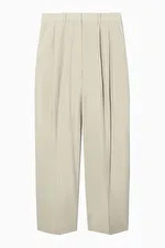 WIDE-LEG TAILORED TROUSERS | COS UK
