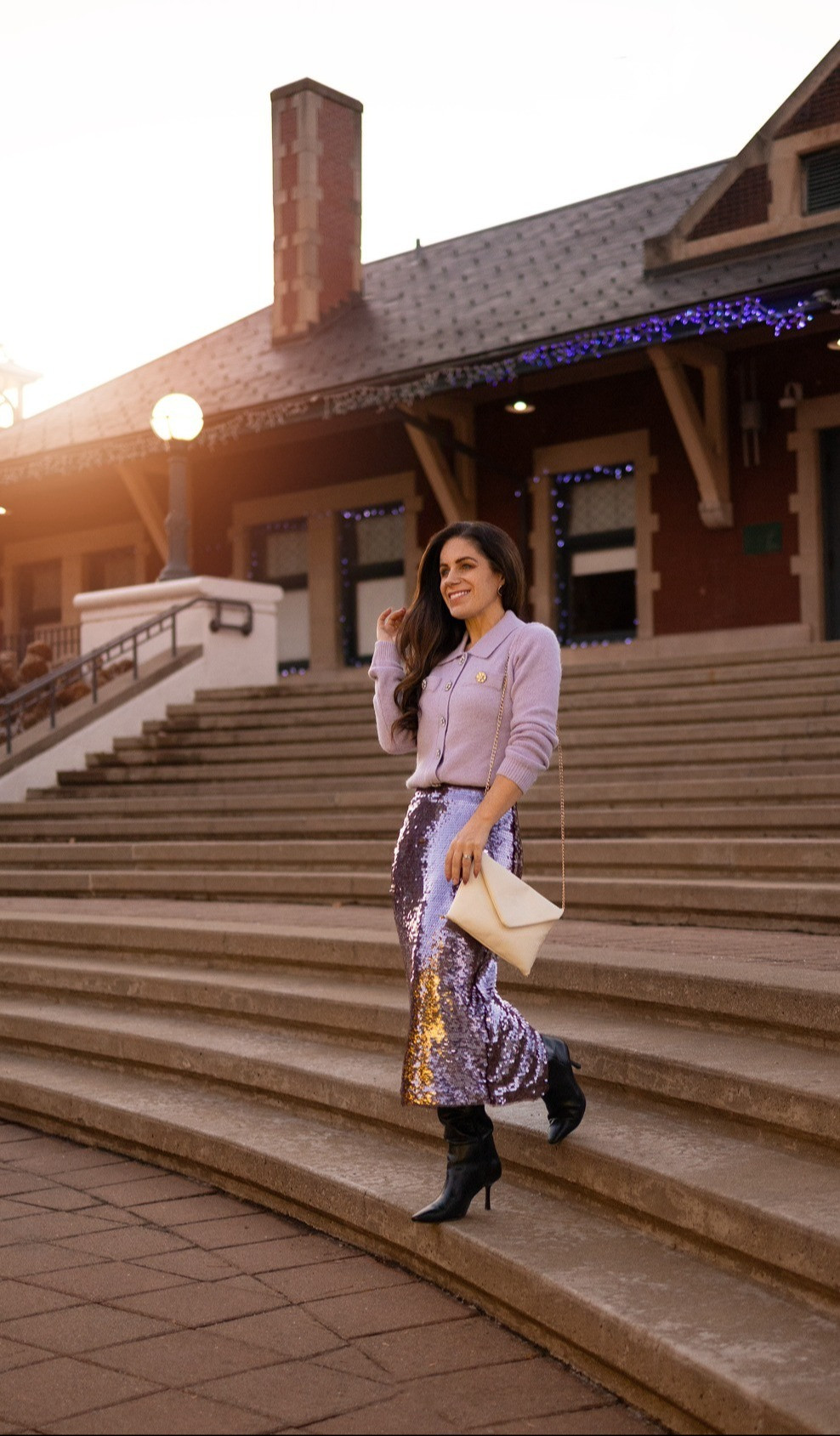 Statement sweater + sequin midi skirt = ready-made holiday outfit | Ann Taylor sweaters are 50% off 11/30-12/1 

This one pairs beautifully with jeans too!  Available in petite sizing and black/ivory too.

statement sweaters | holiday sweaters | cyber monday 

 #LTKCyberWeek #LTKSaleAlert #LTKPetite