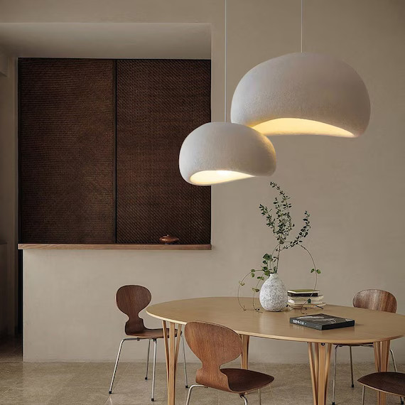 Adorehouse Creative Concrete Chandeliernordic Hanging Light - Etsy | Etsy (US)