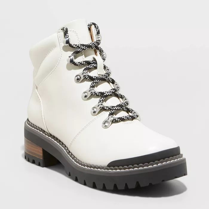 Women's Kira Lace-Up Hiker Boots - Universal Thread™ | Target
