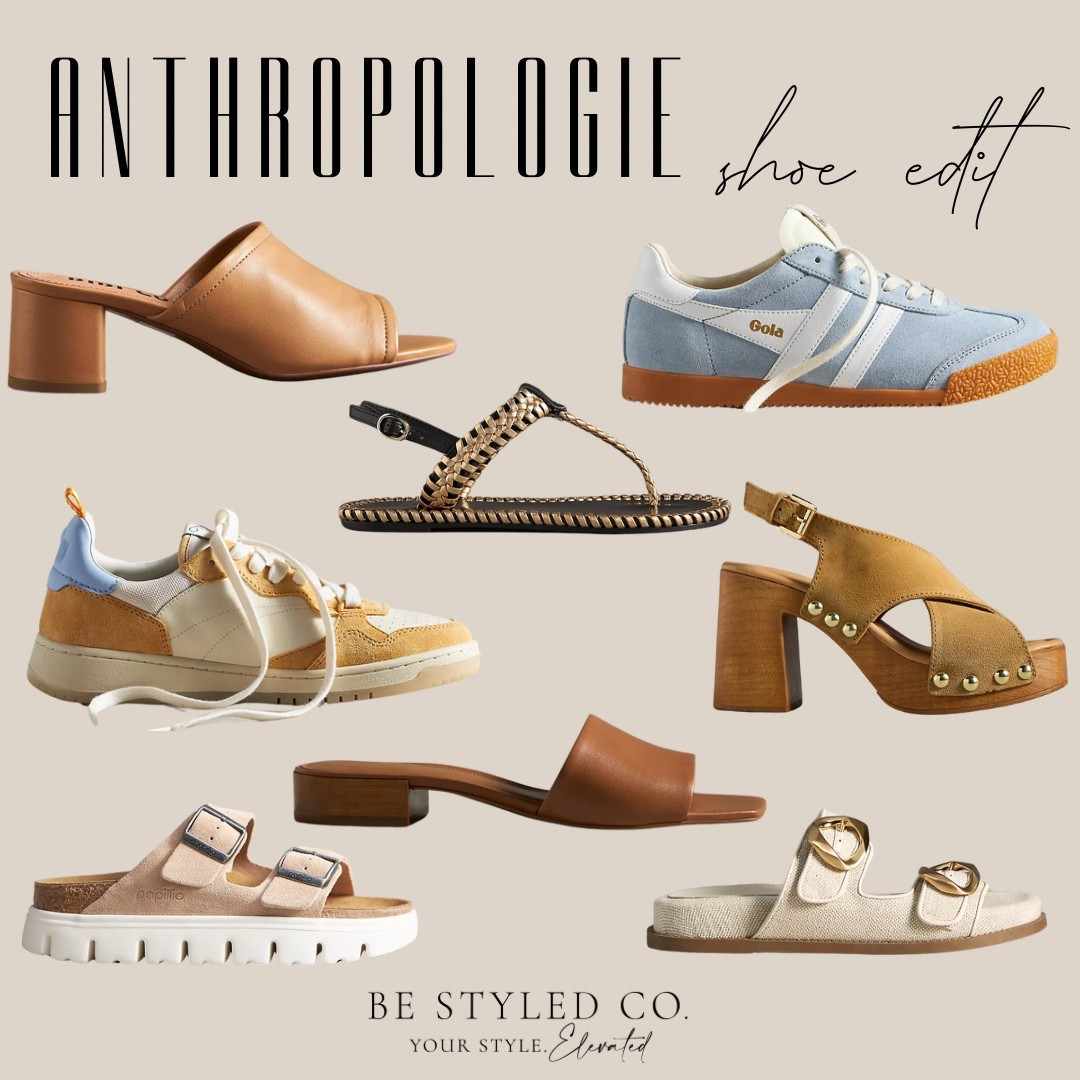 Anthropologie shoes for spring - sneakers sandals heels 

#LTKShoeCrush #LTKStyleTip #LTKOver40