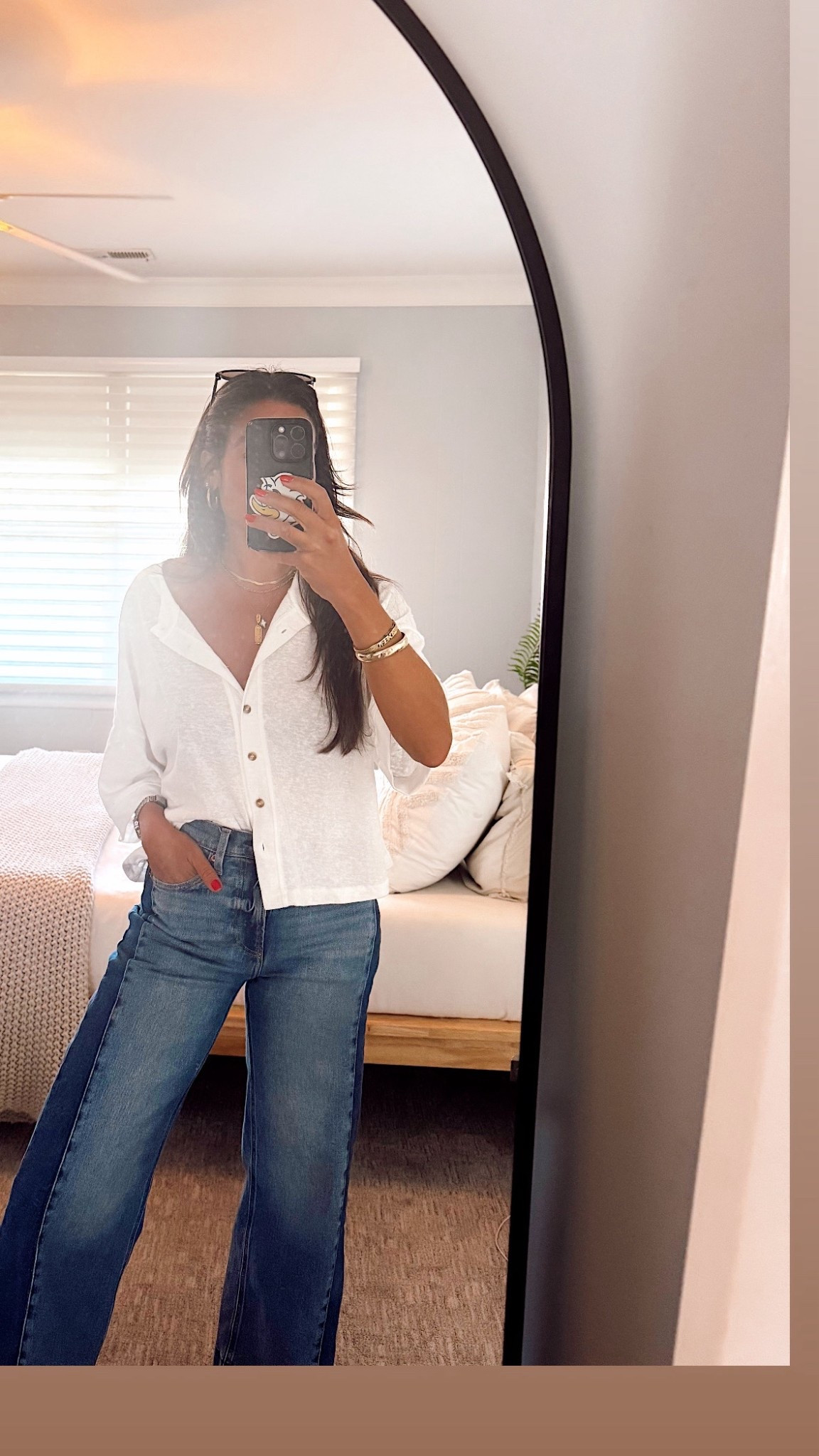 New GO TO white button up for fall. And such an Amazon steal! It goes with everything! 

#LTKStyleTip #LTKU #LTKFindsUnder50