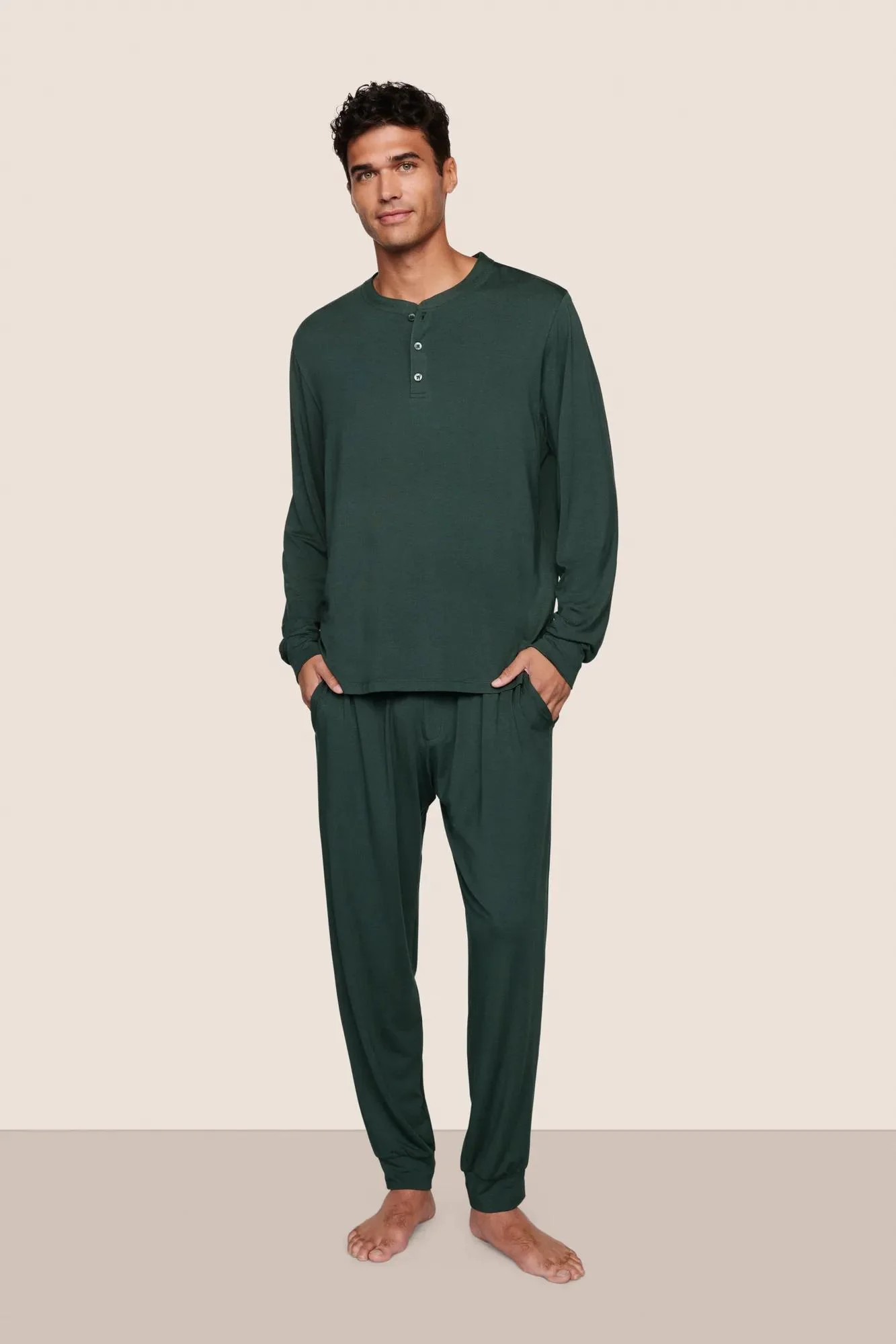 Henry TENCEL™ Modal Long PJ Set | Eberjey
