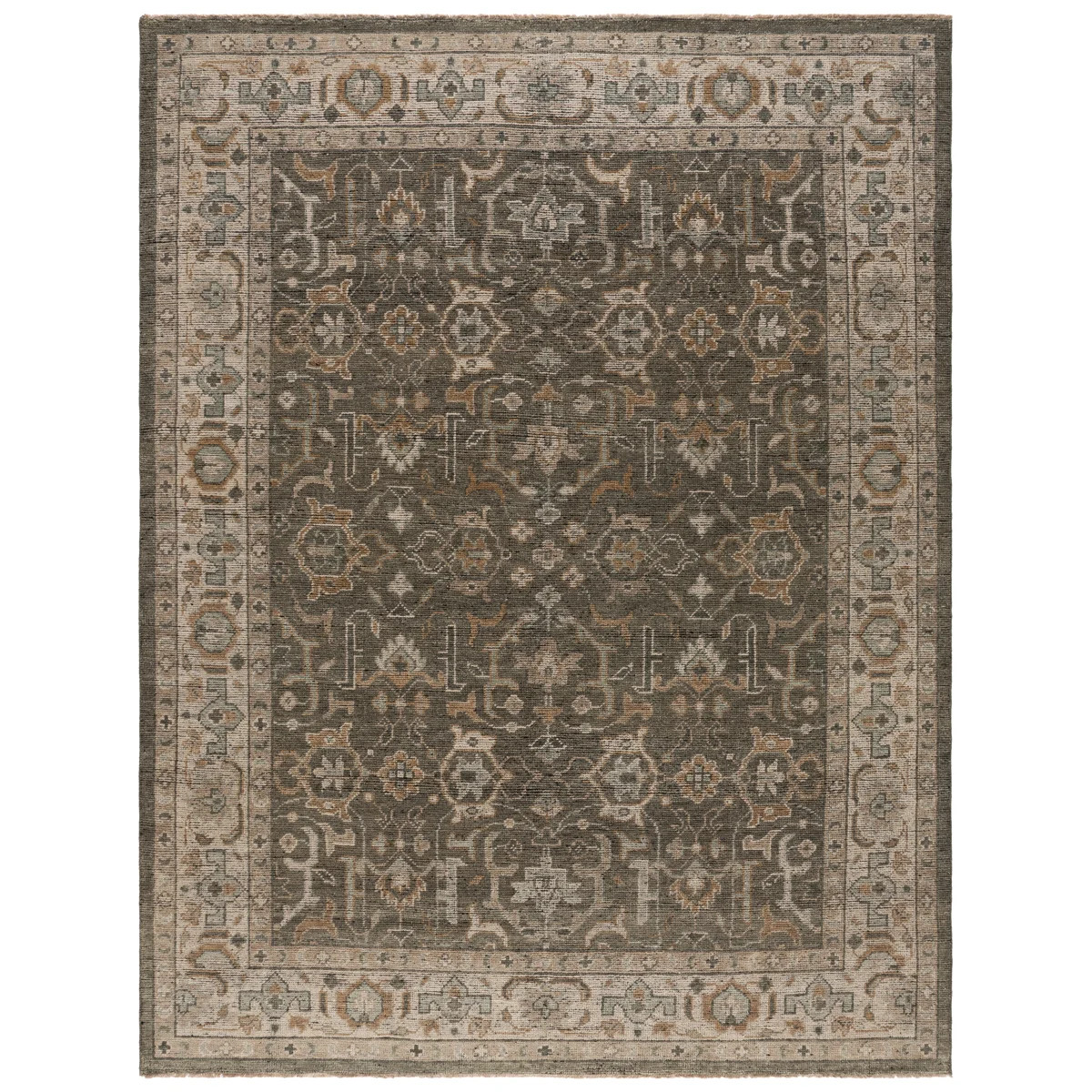Kline Hand Knotted New Zealand Wool Oriental Rug | Wayfair North America
