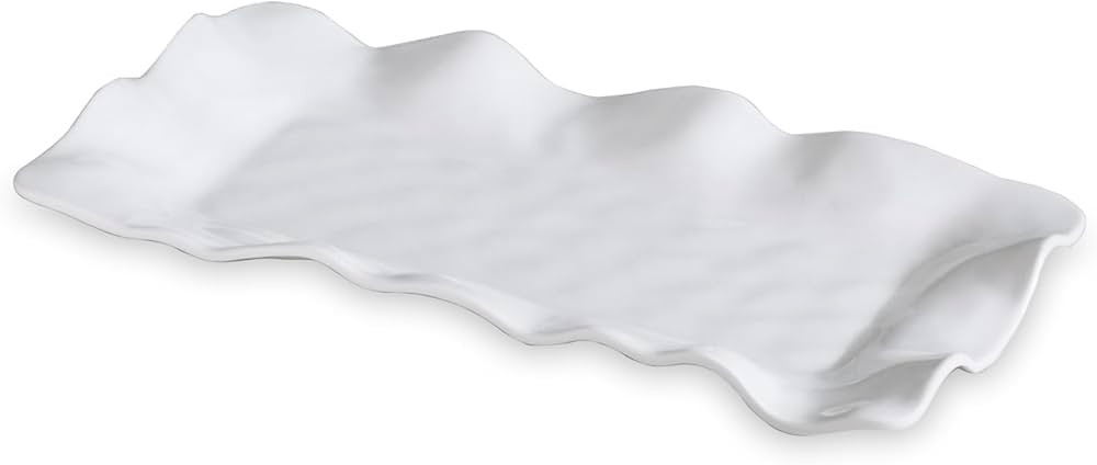 Beatriz Ball Havana Rectangular Long Platter, White | Amazon (US)