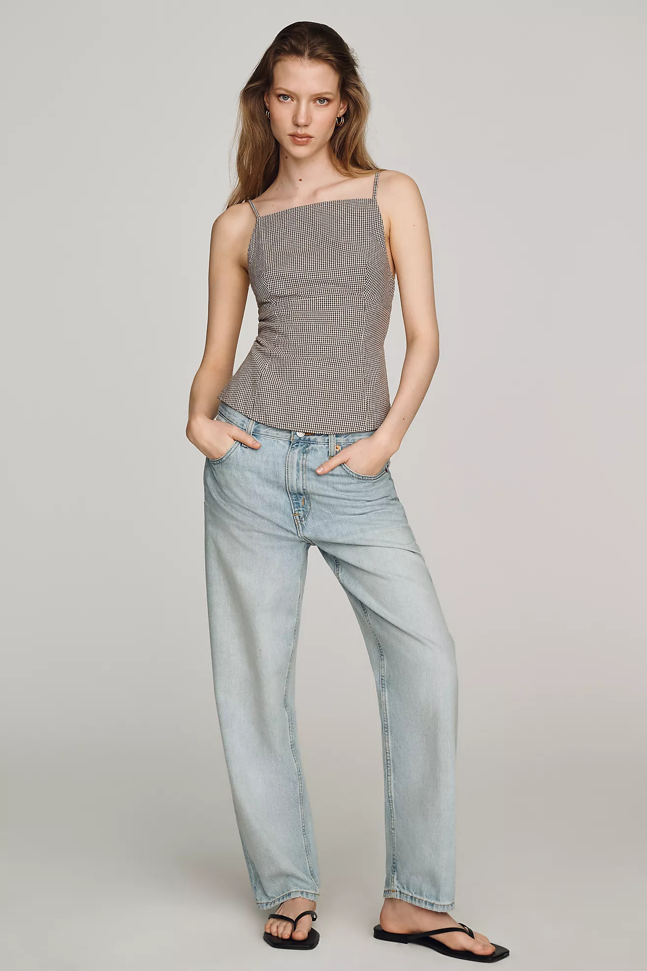 ASTR The Label Nora Apron Top | Anthropologie (US)