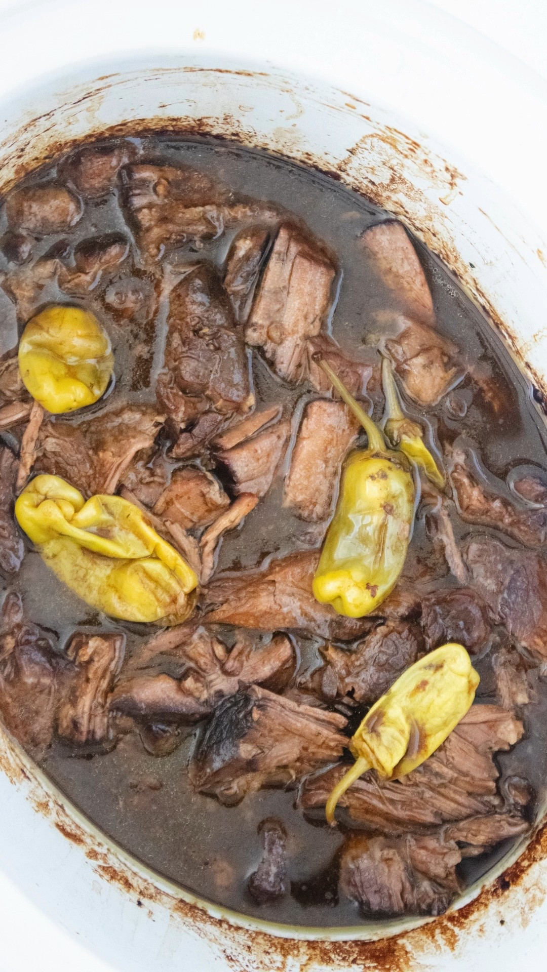 Just posted this easy 5 ingredient Crock Pot Mississippi Pot roast Recipe on my best friends and my food blog, Sweet and Savory Morsels! 🙌🎊🎉

This is my boys favorite dinner in a brioche bun! It’s so good! I use the whole jar of pepperoncini peppers or I use banana peppers🤣🤣 I love the tangy taste!

#LTKFamily #LTKOver40 #LTKHome