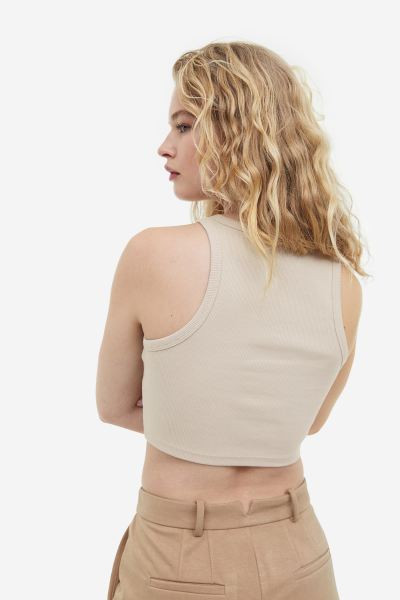 Crop Tank Top | H&M (US + CA)