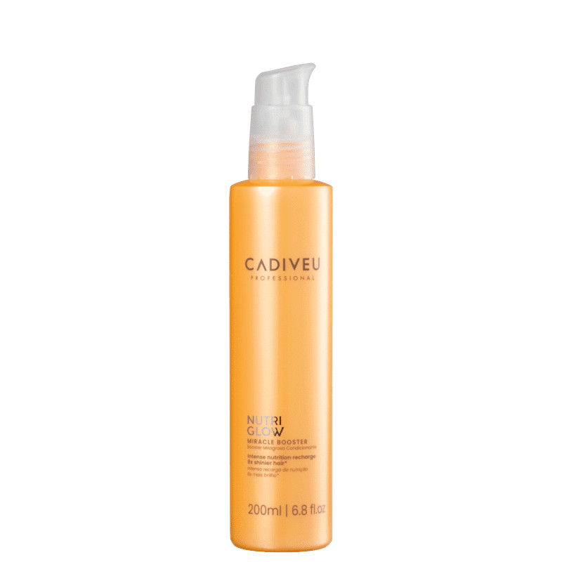 Cadiveu Professional Nutri Glow Miracle Booster
             - Fluído de Tratamento 200ml | Beleza Na Web (BR)
