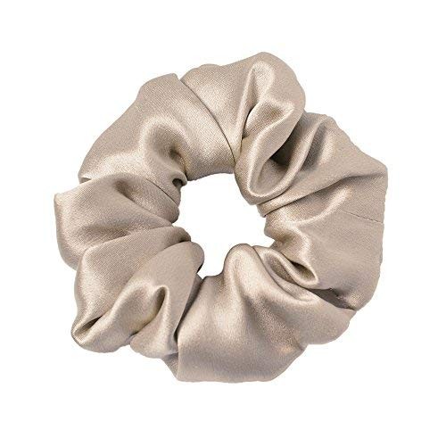 LilySilk 100% Silk Charmeuse Scrunchy -Ropes Hair Bands -For Hair - Silk Scrunchies For Women Sof... | Amazon (US)