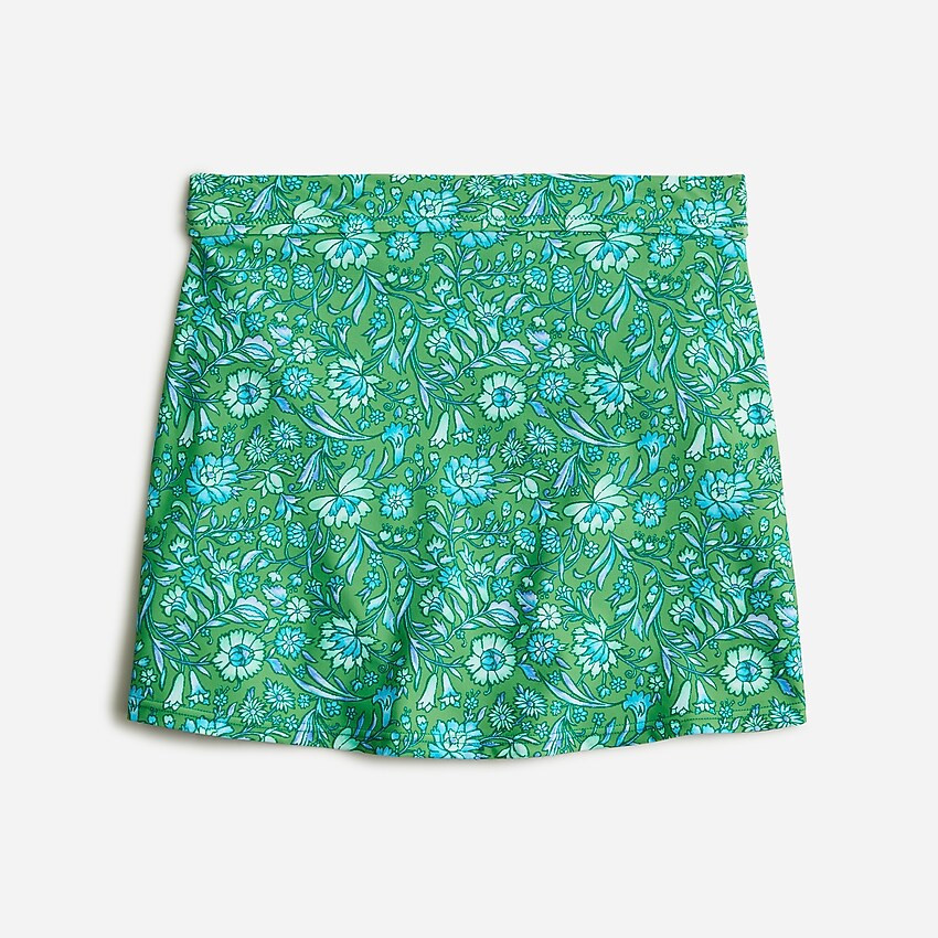 Heritage swim skirt in marigold blooms | J. Crew US