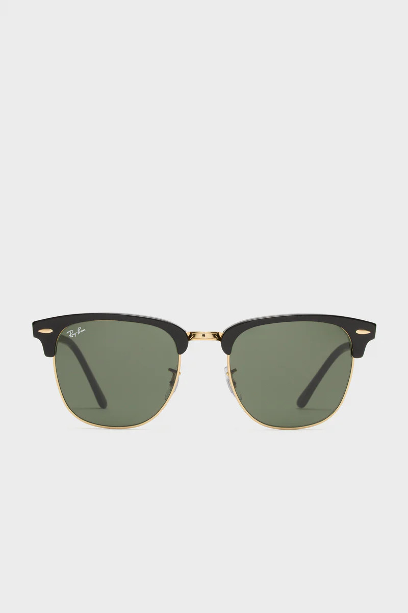 Black Clubmaster Sunglasses | Tuckernuck (US)
