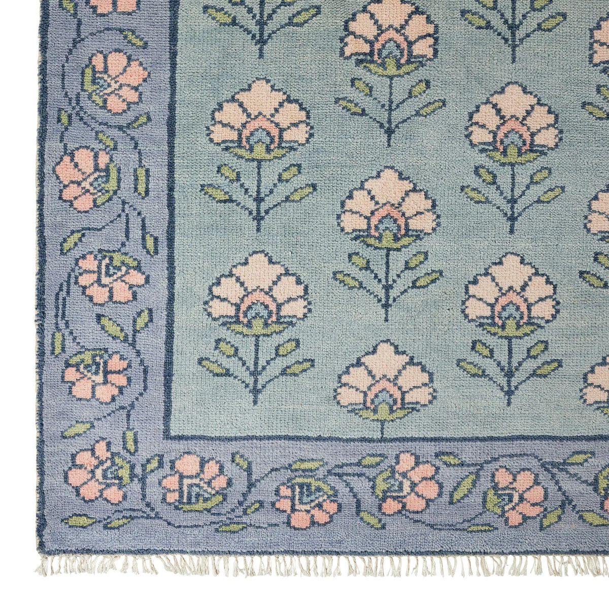 Newport Blooms Rug | Caitlin Wilson Design
