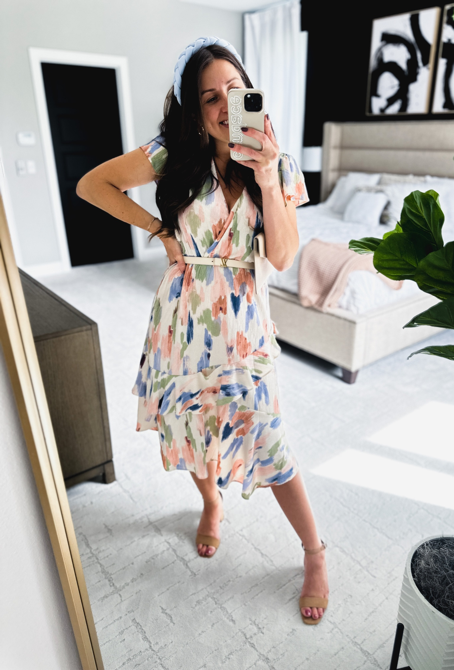 Size down one in this WalMart pastel 🤍

#LTKunder100 #LTKwedding #LTKunder50