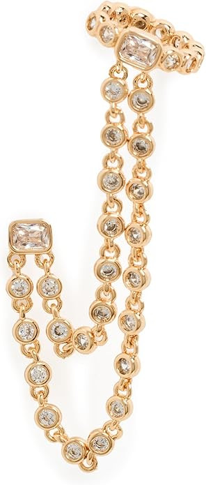Luv Aj Women's The Chloe Chain Ear Cuff Set | Amazon (US)