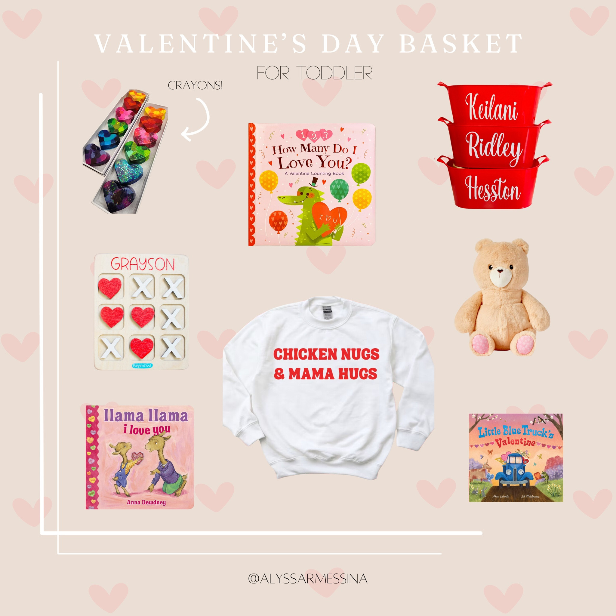 Valentine’s Day basket ideas for toddlers!

Valentine’s Day | vday gifts | toddler gifts | gift guide | holiday | gifts for toddlers

#LTKGiftGuide #LTKparties #LTKSeasonal